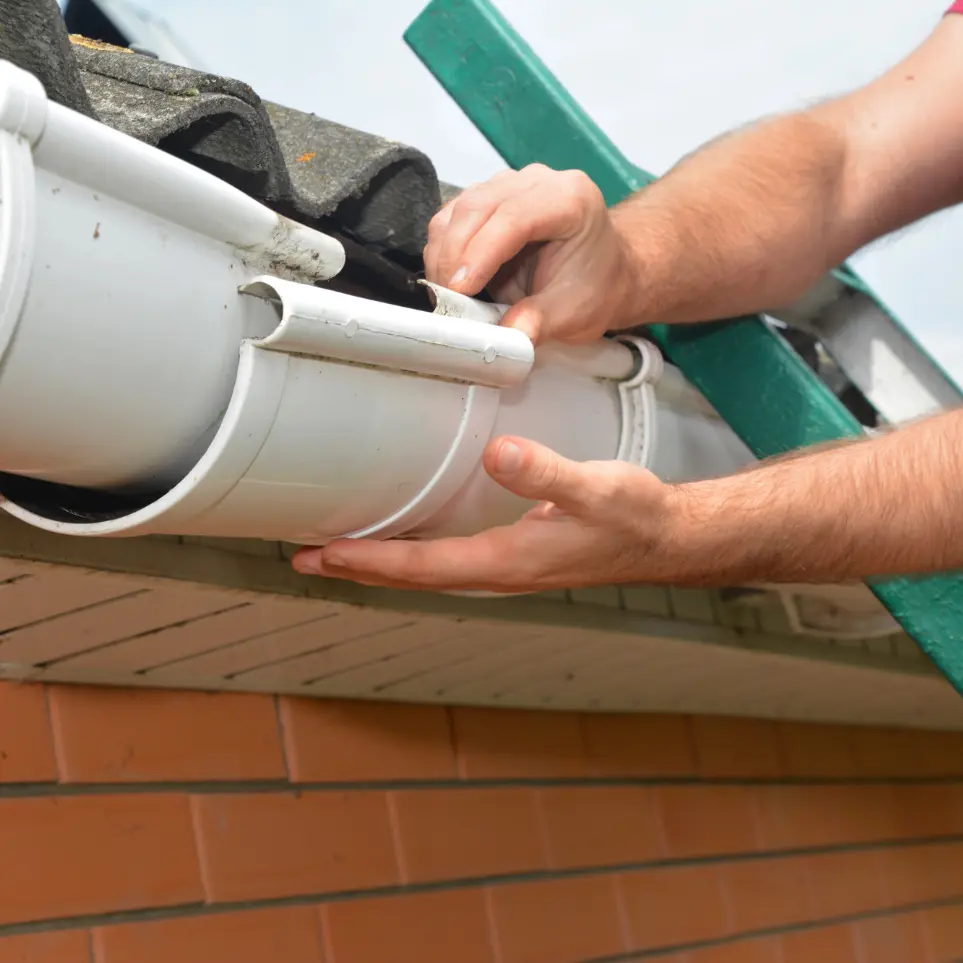 Gutter repair & Replacement